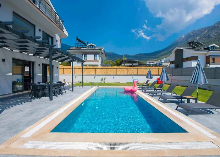 Vila Bahar 3 Oludeniz Luxury Fethiye