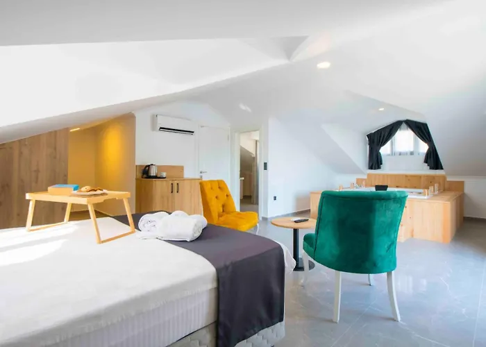 Vila Bahar 3 Oludeniz Luxury Fethiye
