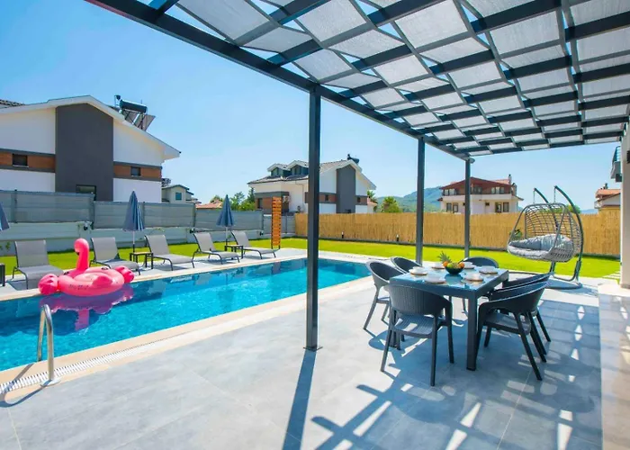 Bahar 3 Oludeniz Luxury Vila *