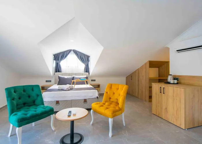 Vila Bahar 3 Oludeniz Luxury Fethiye