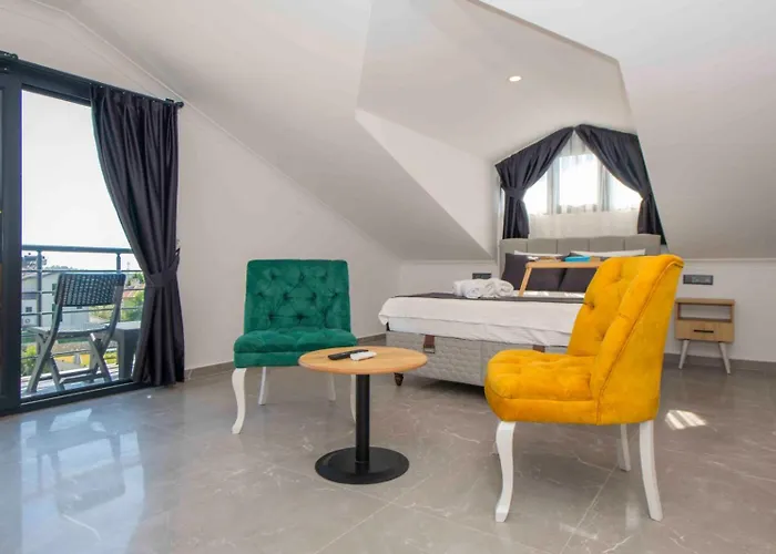Vila Bahar 3 Oludeniz Luxury Fethiye