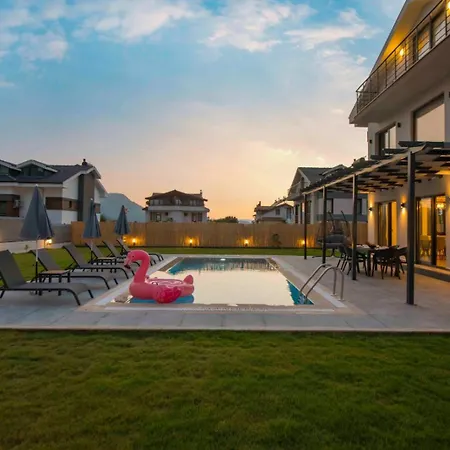 ヴィラ Bahar 3 Oludeniz Luxury *