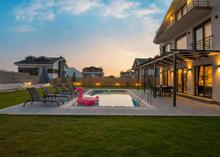 Vilă Bahar 3 Oludeniz Luxury *