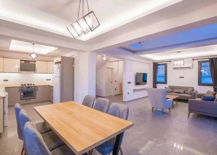 Bahar 3 Oludeniz Luxury Vilă *