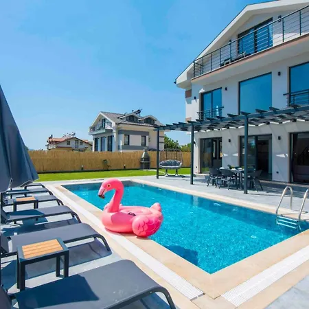 Bahar 3 Oludeniz Luxury ヴィラ フェティエ