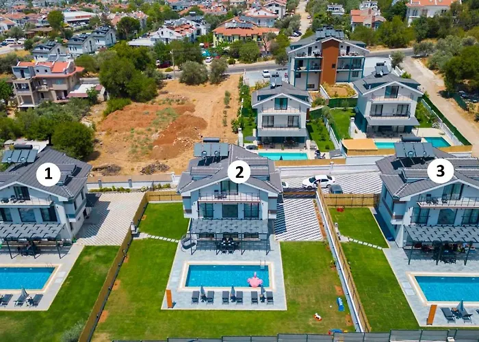 Bahar 3 Oludeniz Luxury וילה