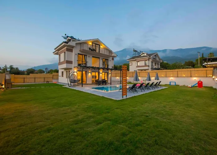 וילה Bahar 3 Oludeniz Luxury *