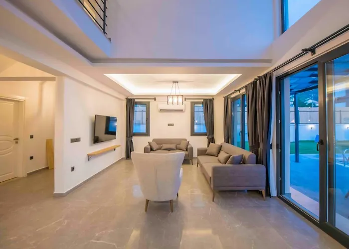 Bahar 3 Oludeniz Luxury וילה פאטהיה