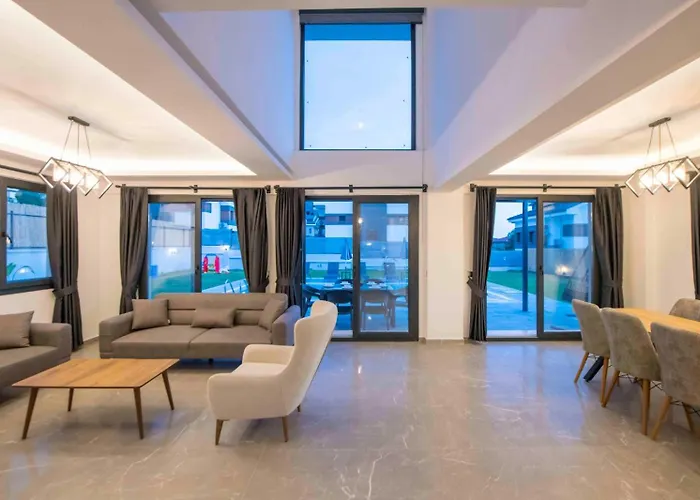 Vila Bahar 3 Oludeniz Luxury Fethiye